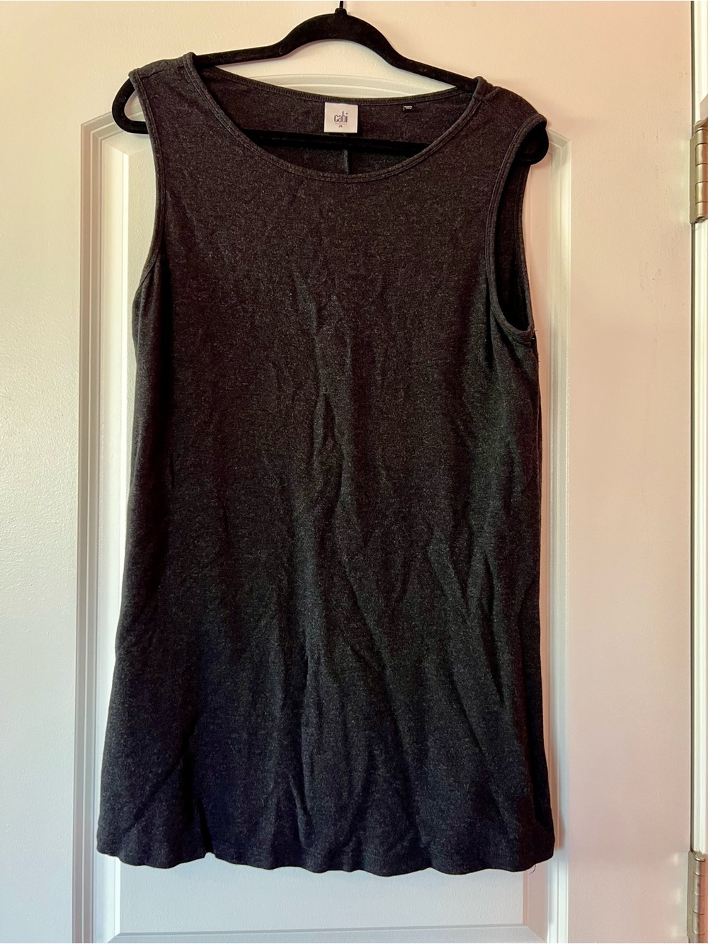 Cabi Sleeveless Black Tank Top